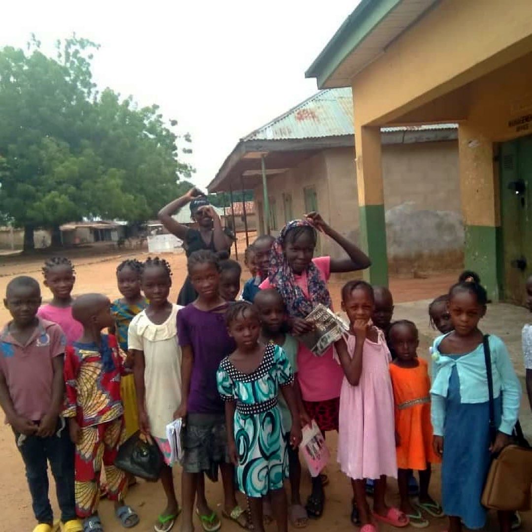 Back to School, Yangoji, FCT · May–August 2019