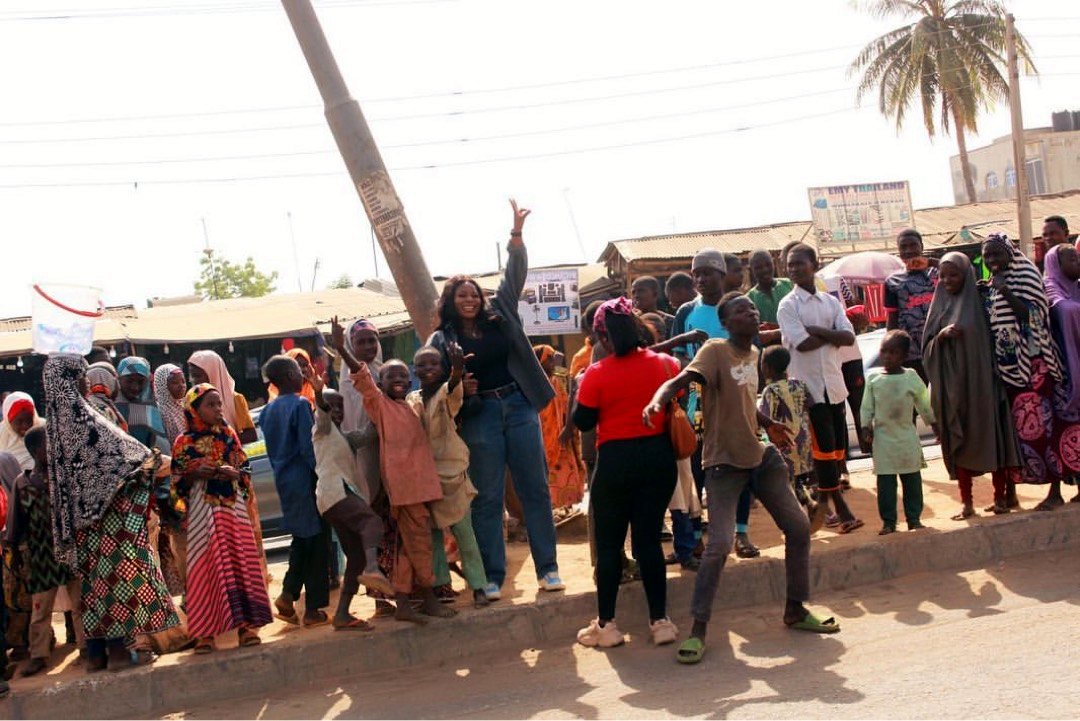 Community Christmas Cheer, Masaka, Nasarawa State · 25 December 2021