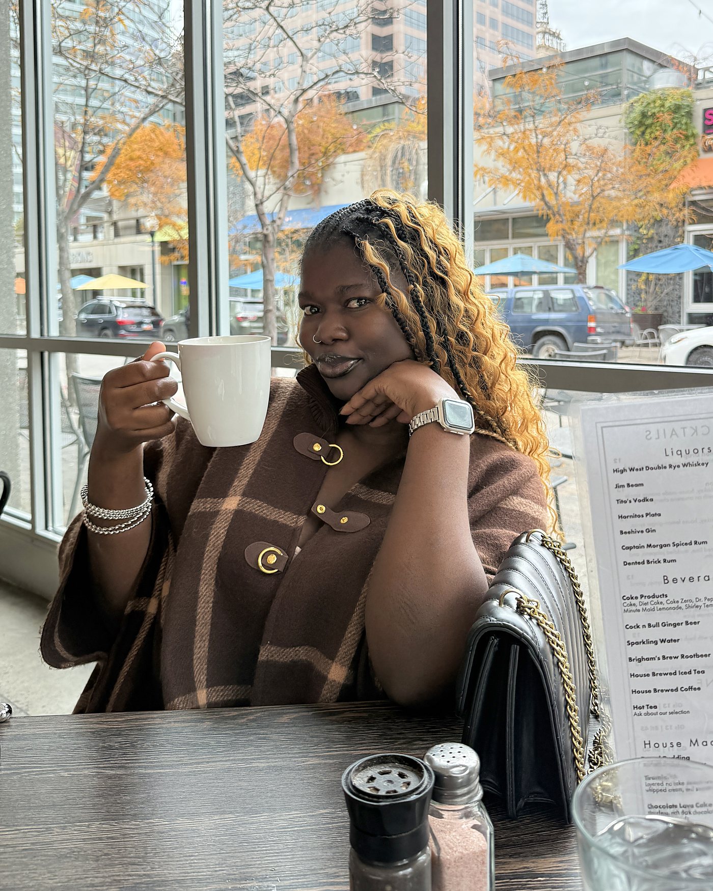 Evidence Otunji, founder of Giving Back with Evie